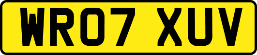 WR07XUV