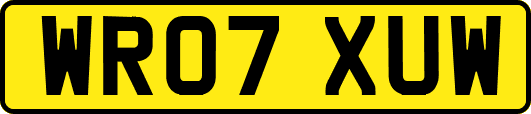 WR07XUW
