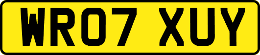 WR07XUY