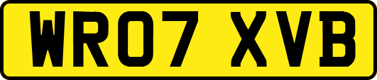 WR07XVB