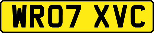 WR07XVC
