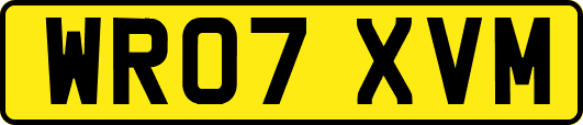 WR07XVM