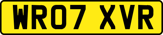 WR07XVR