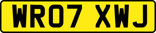 WR07XWJ