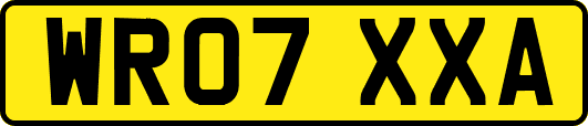 WR07XXA