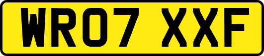 WR07XXF