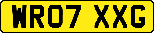 WR07XXG