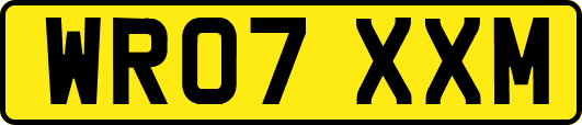 WR07XXM