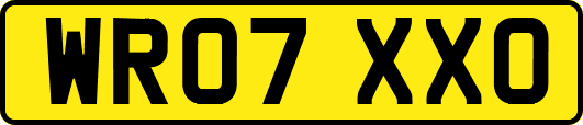 WR07XXO