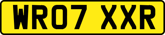 WR07XXR