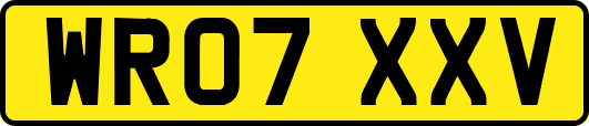 WR07XXV