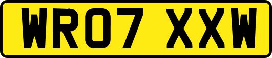 WR07XXW