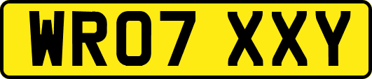 WR07XXY