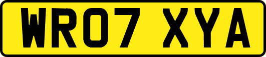 WR07XYA
