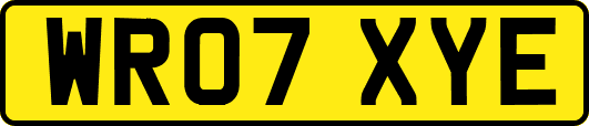 WR07XYE