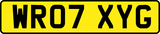 WR07XYG