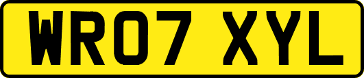 WR07XYL