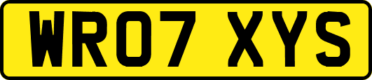 WR07XYS