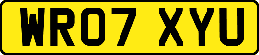 WR07XYU