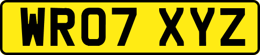 WR07XYZ