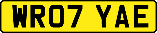 WR07YAE
