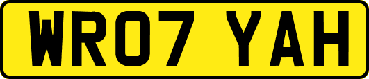 WR07YAH