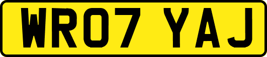 WR07YAJ