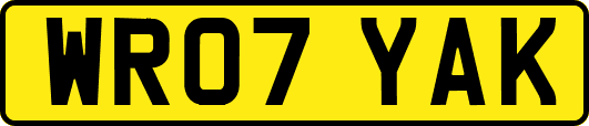 WR07YAK