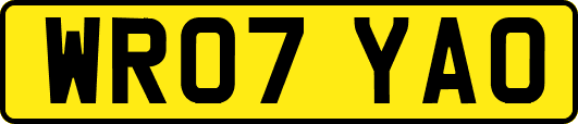 WR07YAO