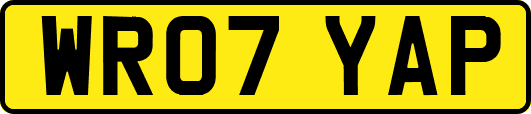 WR07YAP