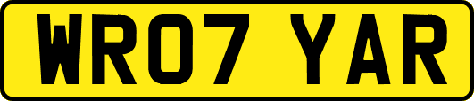 WR07YAR