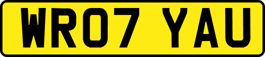 WR07YAU