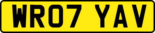 WR07YAV