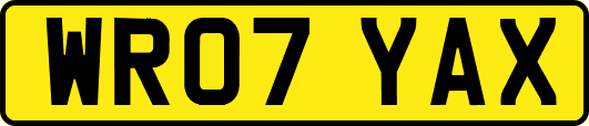 WR07YAX