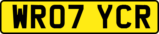 WR07YCR