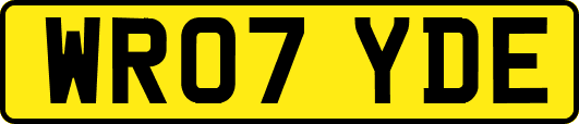 WR07YDE