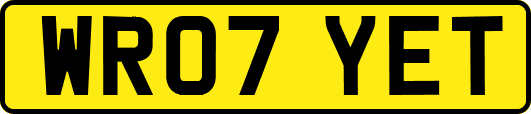 WR07YET