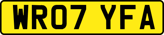 WR07YFA