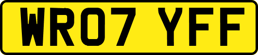 WR07YFF