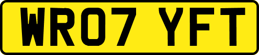 WR07YFT
