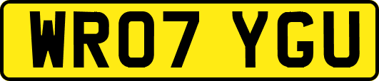 WR07YGU