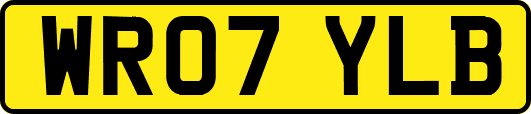 WR07YLB