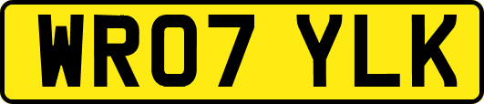 WR07YLK