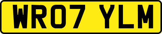 WR07YLM