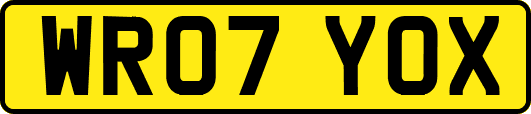 WR07YOX