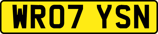 WR07YSN