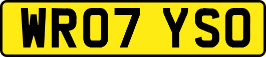 WR07YSO