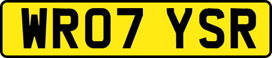 WR07YSR