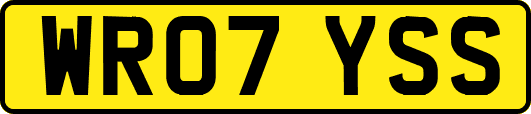 WR07YSS