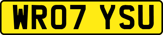 WR07YSU
